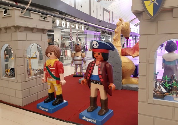 Ο κόσμος της Playmobil ήρθε στο Fashion City Outlet!